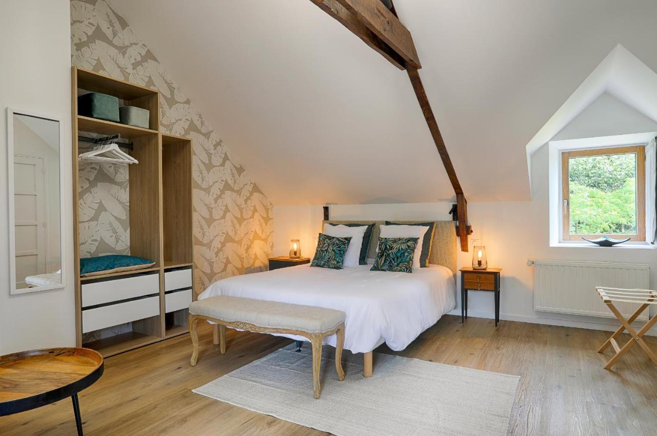 Chambre D'Hotes Douce Heure De Chene Plescop Экстерьер фото